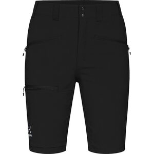 Haglöfs Mid Slim Shorts Womens, True Black, 36