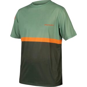 Endura Singletrack Core Tee II, Tangerine, S