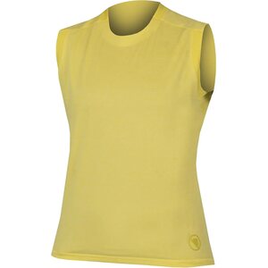 Endura Singletrack Tank Top Womens, Sulphur, S