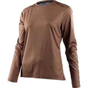 Troy Lee Designs Lilium LS Jersey Womens, Coffee, S