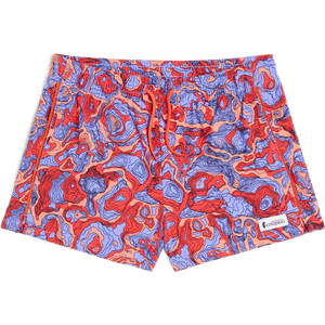 Cotopaxi Brinco Short Print Womens, Amethyst / Caynon, L