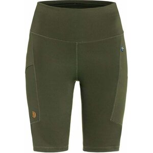 Fjällräven Abisko Short Tights Womens, Deep Forest (662), XXS