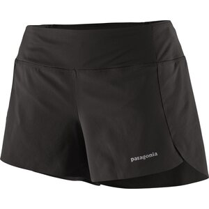 Patagonia Strider Pro Shorts 3 1/2" Womens, Black, XS