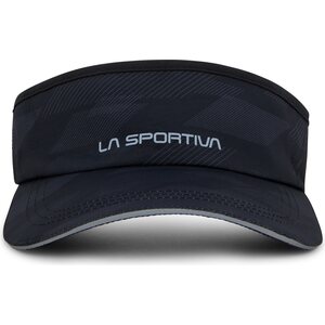 La Sportiva Skyrun Visor, Black / Cloud, S