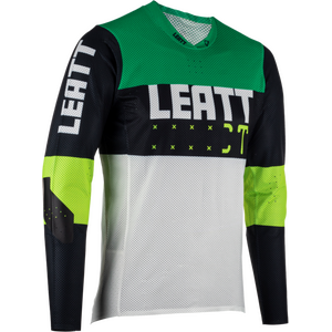LEATT Jersey MTB Gravity 4.0 Mens, Jade, S