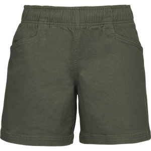 Black Diamond Dirtbag Shorts Twill Womens, Tundra, L