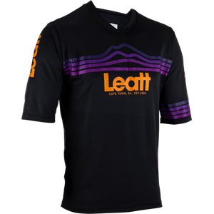 LEATT Jersey MTB Enduro 3.0 Mens, Black (2023), S