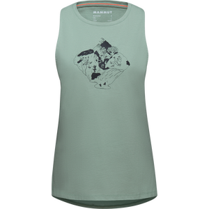 Mammut Massone Tank Top Climber Women, Jade, L