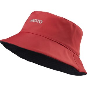Musto Salcombe Reversible Bucket Hat, True Red, S/M