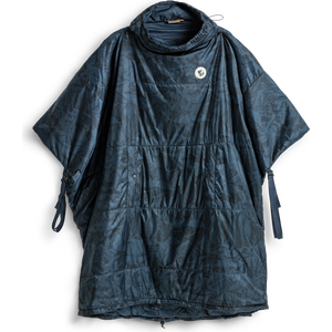 Fjällräven S/F Sleep Poncho, Navy / Blue Shadow, Regular