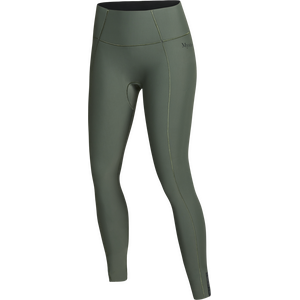 Mystic Lunar Neo Pants L/S 2/2mm Womens, Dark Olive, S