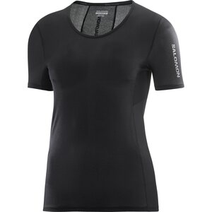 Salomon S/Lab Sense Tee Womens, Deep Black, L