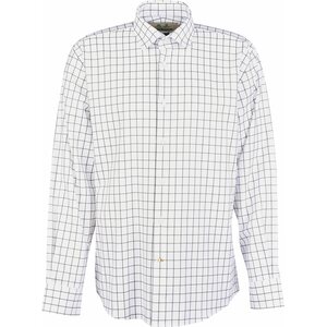 Barbour Hanstead Country Active Shirt Mens, Mid Olive, XXXL