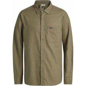 Lundhags Ekren Solid Long Sleeve Shirt Mens, Clover (640), XL