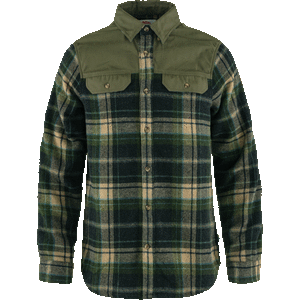 Fjällräven Granit Shirt Mens, Laurel Green (625), S