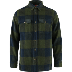 Fjällräven Canada Shirt Mens, Deep Forest / Dark Navy (662-555), XL