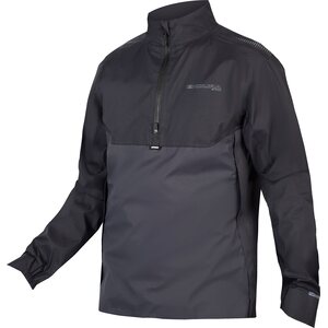 Endura MT500 Lite Pullover Waterproof Jacket Mens, Black, L