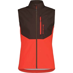 Maloja ChristensteinM. Hybrid Softshell Vest Mens, Chocolate Multi, M
