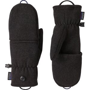 Patagonia Better Sweater Gloves, Black, L