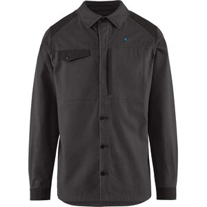 Klättermusen Forsete Shirt Mens, Raven, M