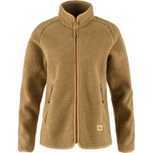 Fjällräven Vardag Pile Fleece Womens, Buckwheat Brown (232), XL