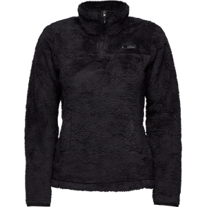 Black Diamond Roadie Quarter Zip Fleece Womens, Black, M