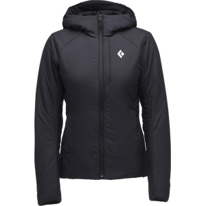 Black Diamond First Light Stretch Hoody Womens, Black, S