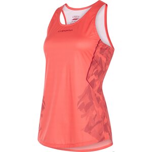 La Sportiva Pacer Tank Womens, Flamingo / Velvet, S