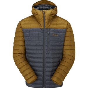 Rab Microlight Alpine Down Jacket Mens, Footprint/Graphene, S