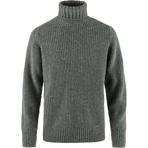 Fjällräven Övik Roller Neck Sweater Mens, Grey / Melange (020-999), S