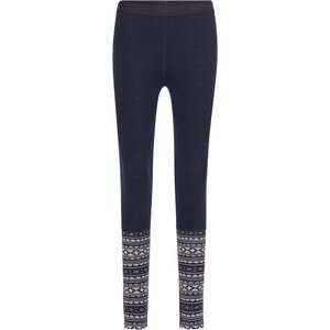 Varg Blanktjärn Wool Pant Womens, Blueberry Blue, L