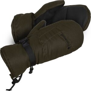 Pinewood Hunter Pro Mitten, Moss Green, XS/S
