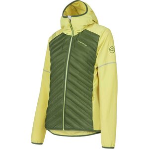 La Sportiva Koro Jacket Womens, Forest/Green Banana, L