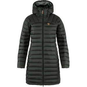 Fjällräven Snow Flake Parka Womens (2023), Black (550), S
