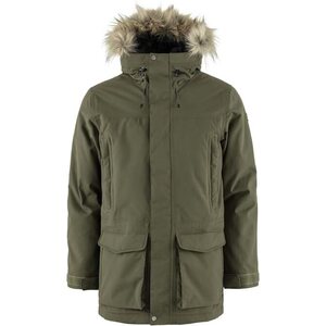 Fjällräven Nuuk Lite Parka Mens, Laurel Green (625), XXL