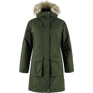 Fjällräven Nuuk Lite Parka Womens, Deep Forest (662), XS