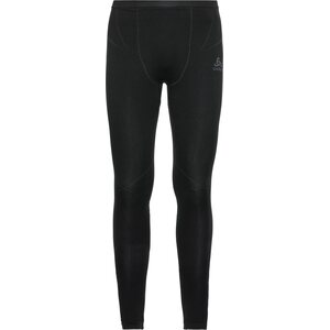 Odlo Fundamentals Performance Warm BL Bottom Long Mens, Black - Odlo Graphite Grey, S