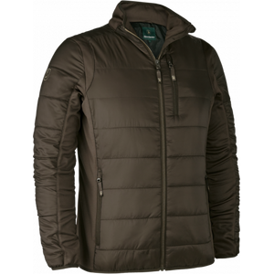 Deerhunter Heat Padded Jacket Mens with Powerbank, Wood, XL