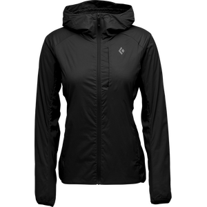Black Diamond Alpine Start Insulated Hoody Womens, Black, S