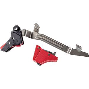 Timney Triggers Alpha Competition for Glock Gen 3-4 Large Frame, Red