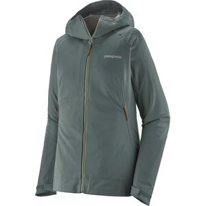 Patagonia Upstride Jacket Womens, Nouveau Green, S