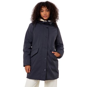Rip Curl Anti Series Parka Jacket Womens, Black/Grey, XL