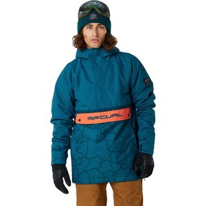 Rip Curl Primative 10K/10K Jacket Mens, Blue Green, XL