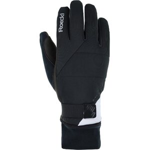 Roeckl Tulfes, Black / White, M (9.0)