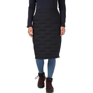 Rab Cubit Stretch Down Skirt Womens, Ebony, S (UK 10)
