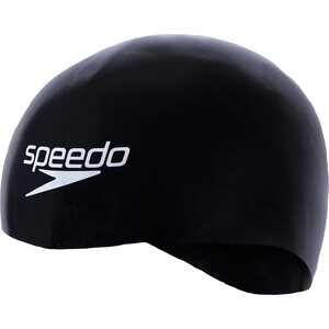 Speedo Fastskin Cap, Black / White, M