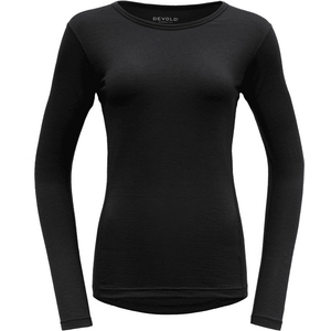 Devold Jakta Merino 200 Shirt Womens, Black, XS