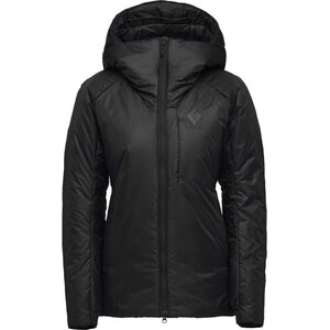 Black Diamond Belay Parka Womens, Black, L