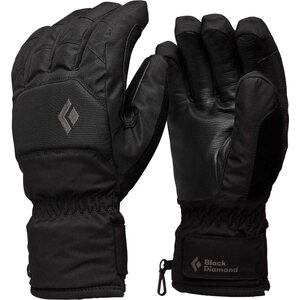Black Diamond Mission MX Gloves, Black, XS