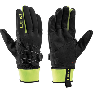 LEKI PRC Boa Shark, Black - Neonyellow, 11